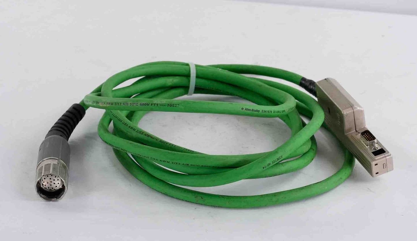 Allen Bradley 2090-CFBM7DF-CEAA05 /A Feedback Cable 150" 2090CFBM7DFCEAA05