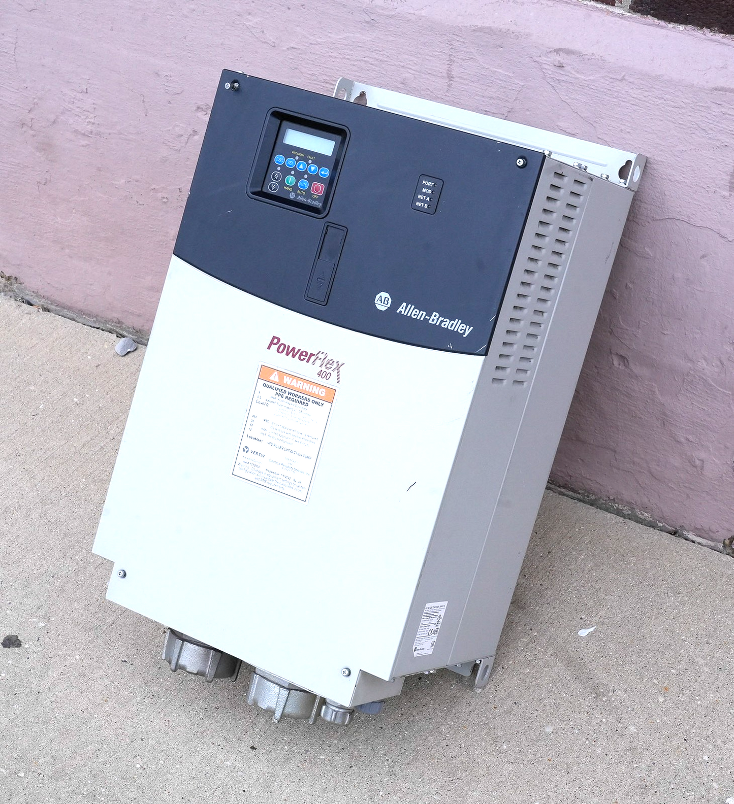 Allen Bradley 22C-D142A103 /B PowerFlex 400 AC Drive 480V 100HP 75kW + Warranty