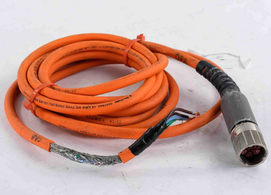 Allen Bradley 2090-CPWM7DF-14AA05 /A Servo Power Cable 134" 2090CPWM7DF14AA05