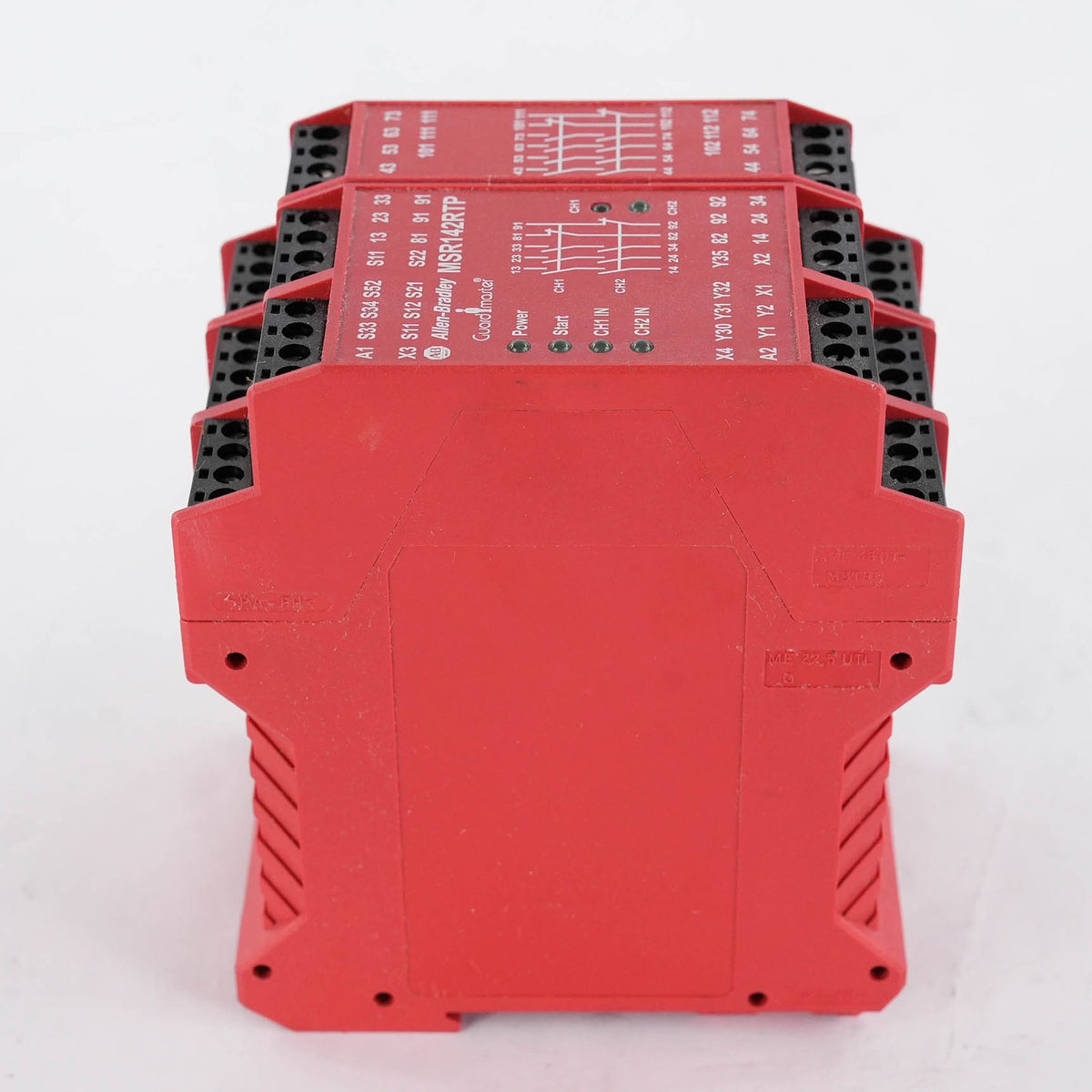 Allen Bradley 440R-G23215 Ser A MSR142RTP Guardmaster Minotaur Safety Relay
