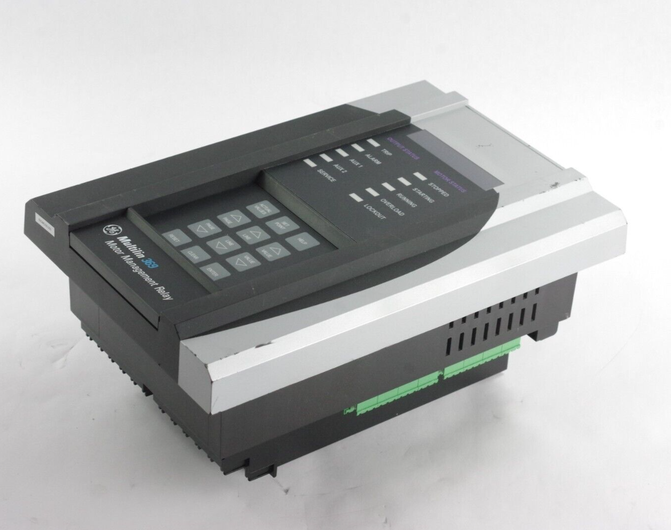 General Electric GE 369-HI-R-M-0-0-0-E Motor Management Relay Multilin 369