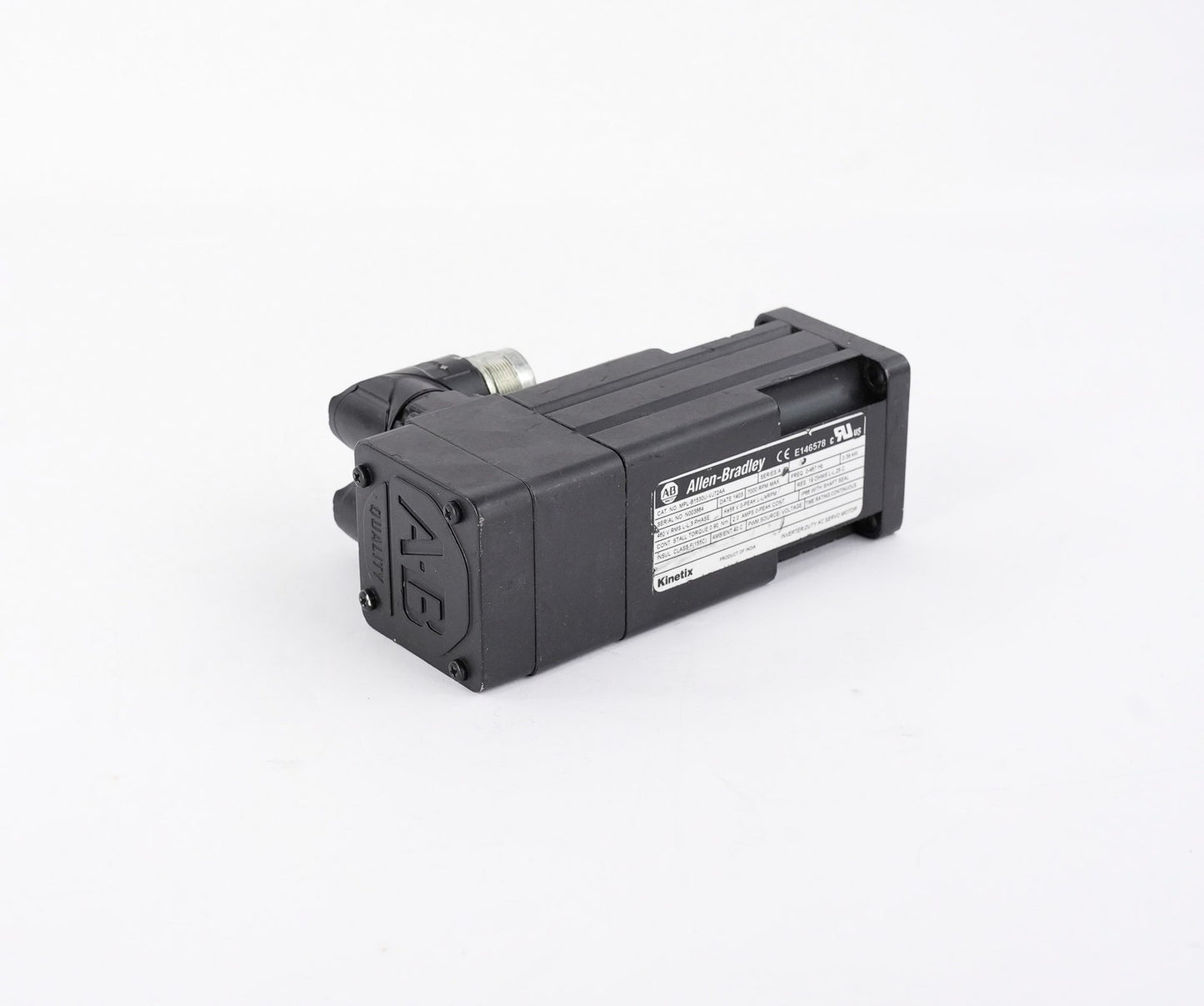 Allen Bradley MPL-B1530U-VJ72AA /A Servo Motor 3-Phase 7000RPM 460V 0.39kW