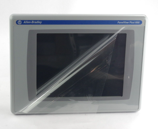 Allen Bradley 2711P-T10C4D2 A PanelView Plus 1000 2711P-RP2 E RDT10C New Overlay