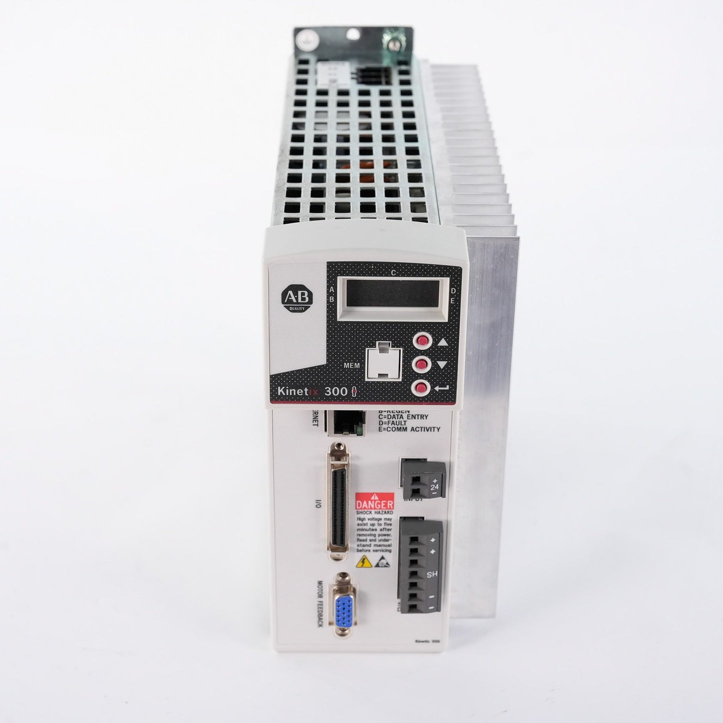 Allen Bradley 2097-V32PR4 Kinetix 300 Servo Drive 2.0kW 240V 1PH 3PH 2097V32PR4