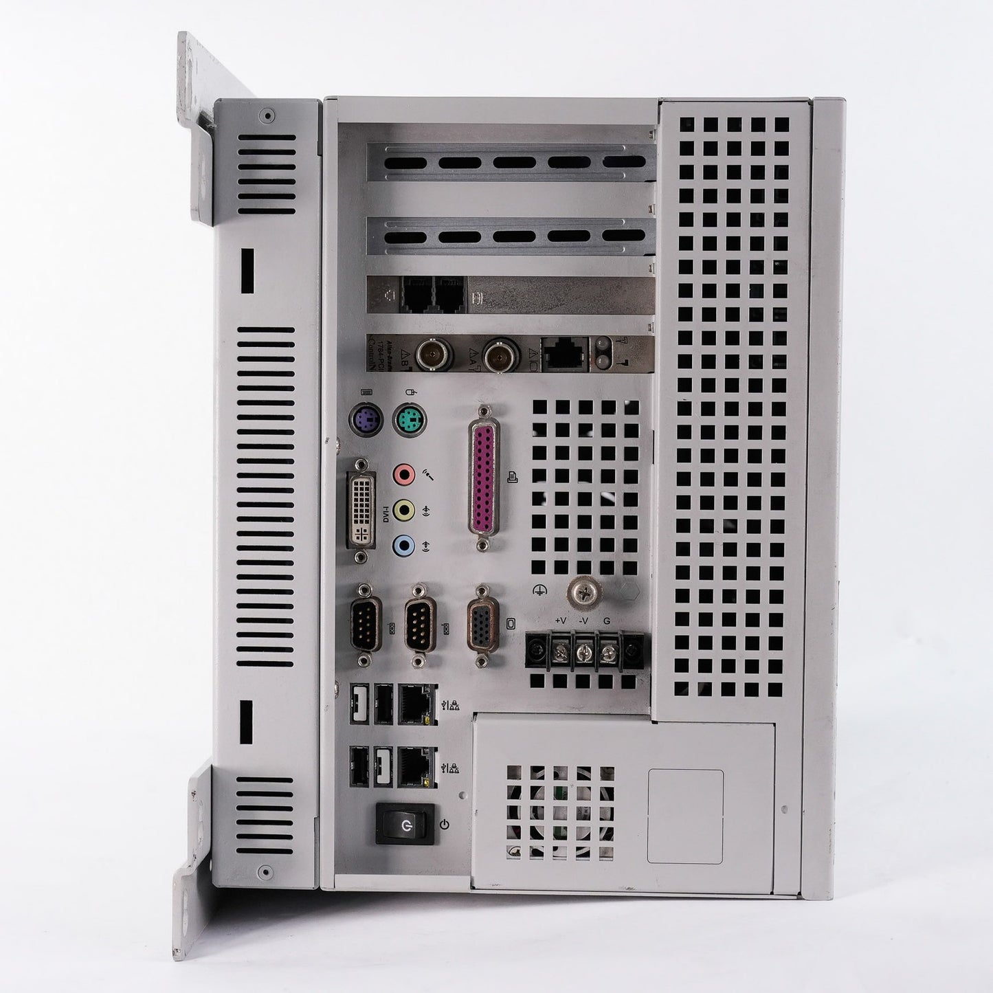 Allen Bradley 6177R-M3PXPDC VersaView 1200P Industrial Computer 6177R-M3PXP Sr B