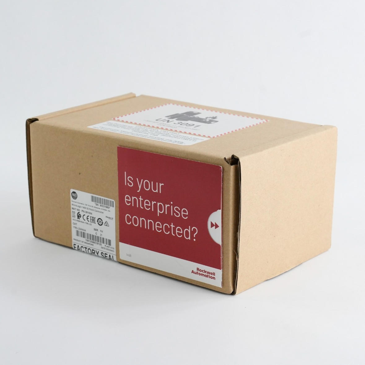 Allen Bradley 1766-L32AWAA /C MicroLogix 1400 32-Pt Controller - Sealed Surplus