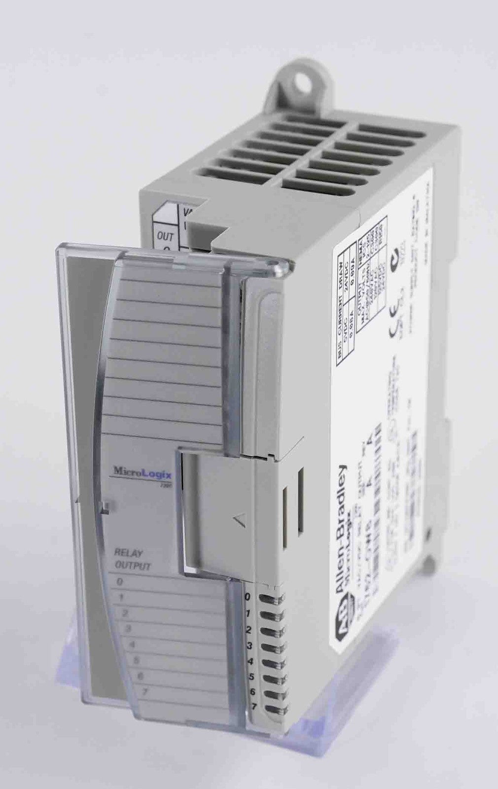 Allen Bradley 1762-OW8 /A Rev A MicroLogix 8-Pt Relay Output Module 1762OW8