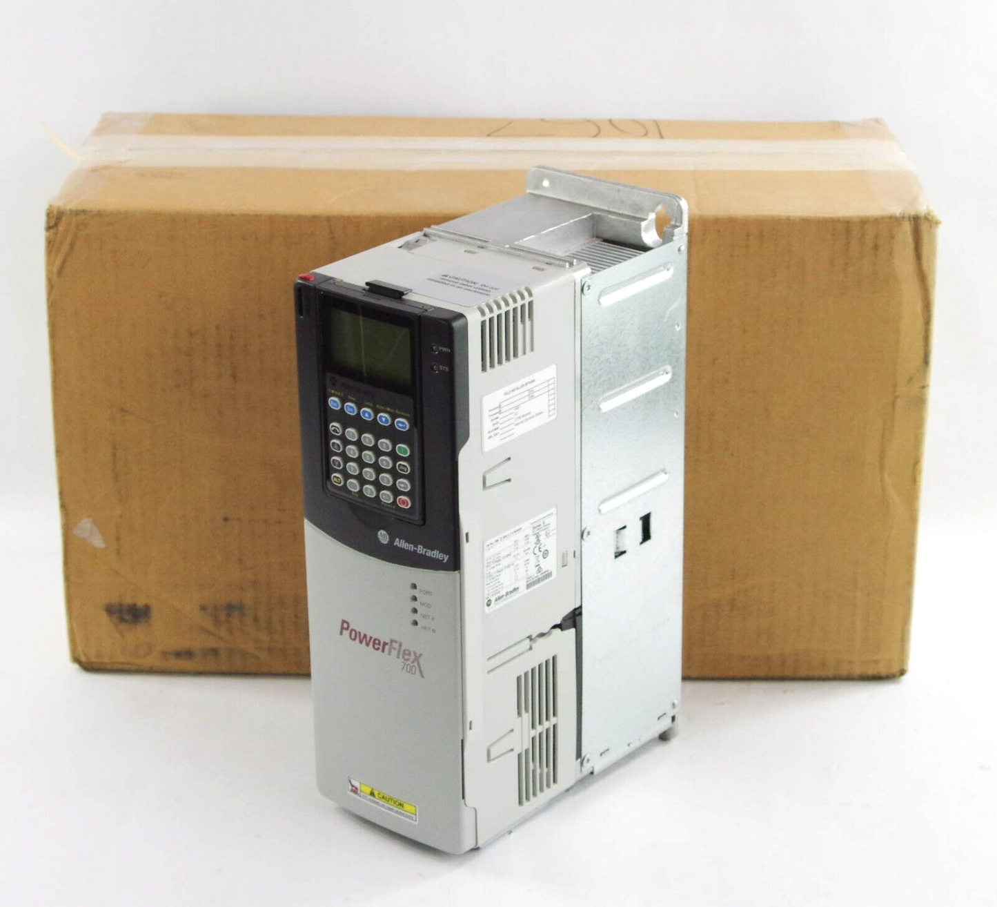 2019 Allen-Bradley 20BD8P0A3AYNAND0 /B PowerFlex 700 AC Drive 5HP +1 Yr Warranty