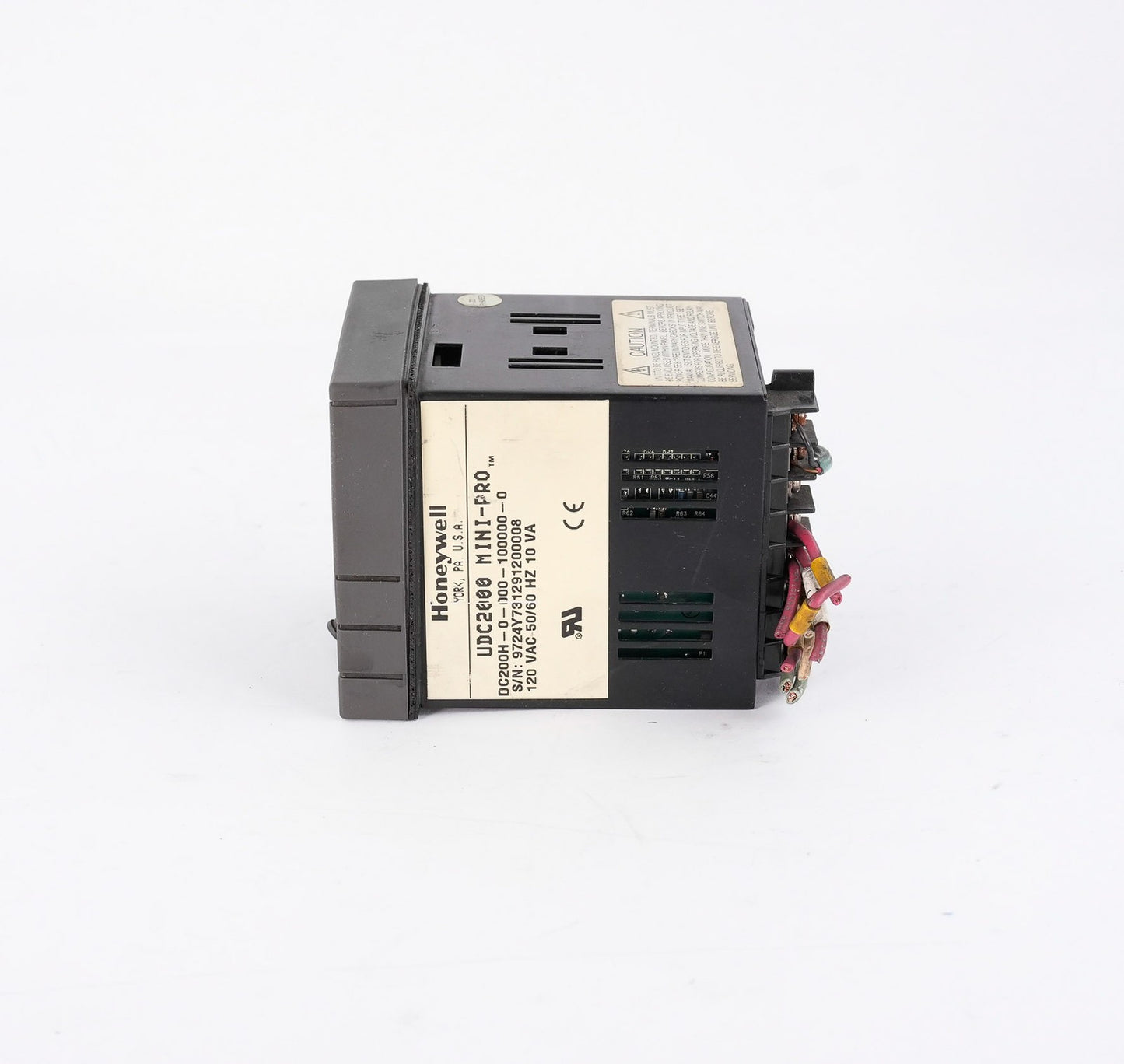 Honeywell DC200H-0-000-100000-0 Temperature Controller DC200H00001000000