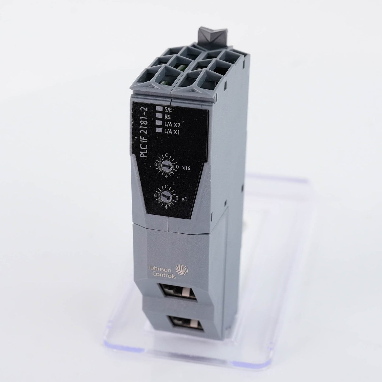 B&R / Johnson Controls IF 2181-2 Metasys Network Interface Module IF21812 24VAC