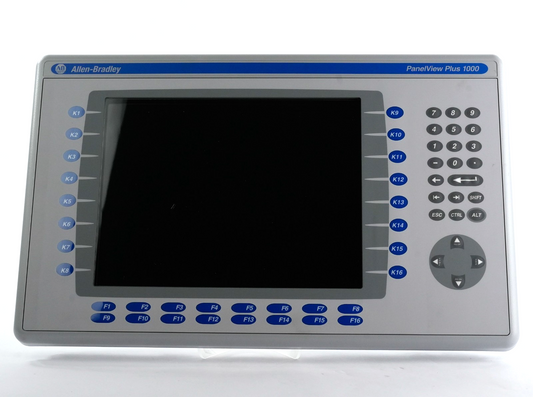 Allen Bradley 2711P-RDK10C /B PanelView Plus 1000 Keypad Terminal 2711P-RDK10CX
