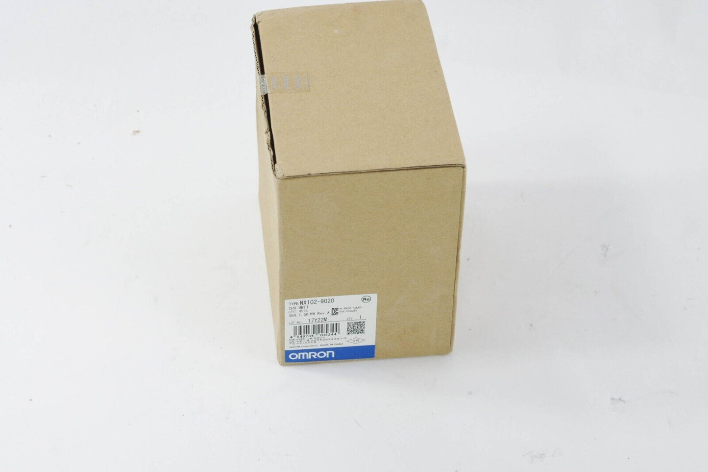 Omron NX102-9020 NX1029020 CPU Unit / NX1029020 - New Surplus