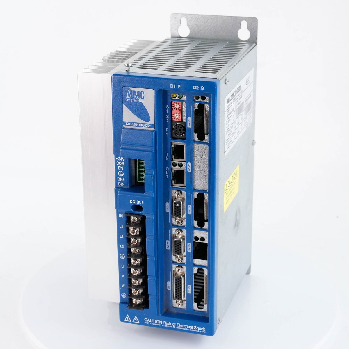 Kollmorgen MMC-SD-2.0-230-D Smart Drive Servo Amplifier 230VAC MMCSD20230D 2.0A