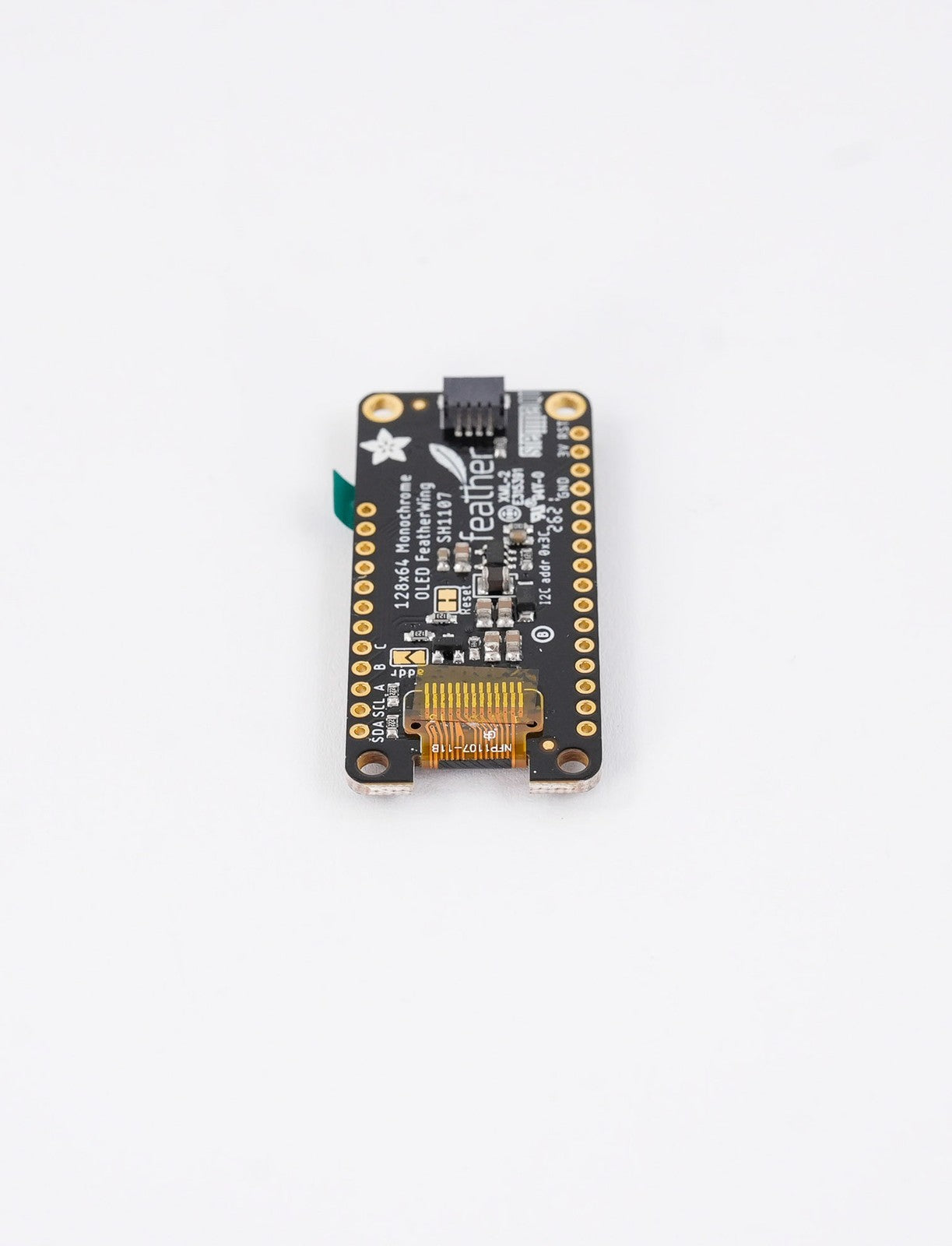 Adafruit FeatherWing OLED 4650 P4650 Board