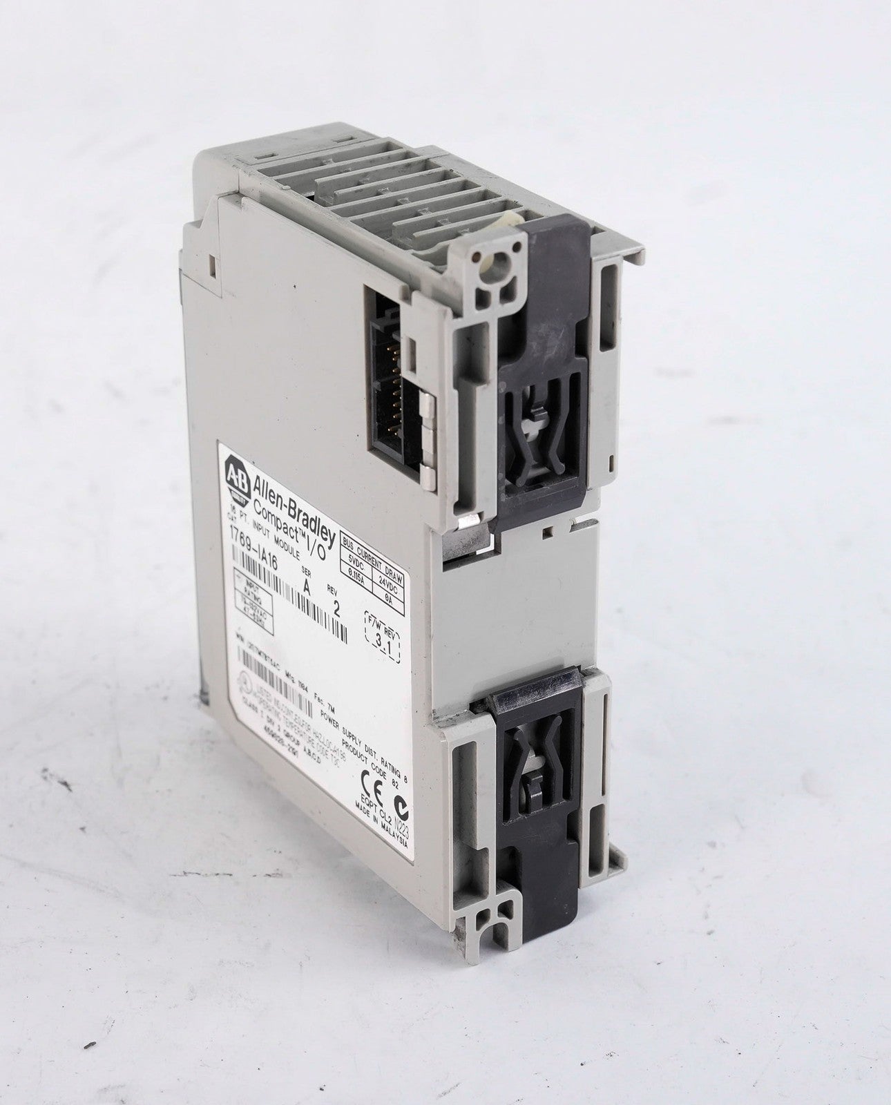 Allen Bradley 1769-IA16 /A Rev 2 CompactLogix 16-Pt Input Module 1769IA16