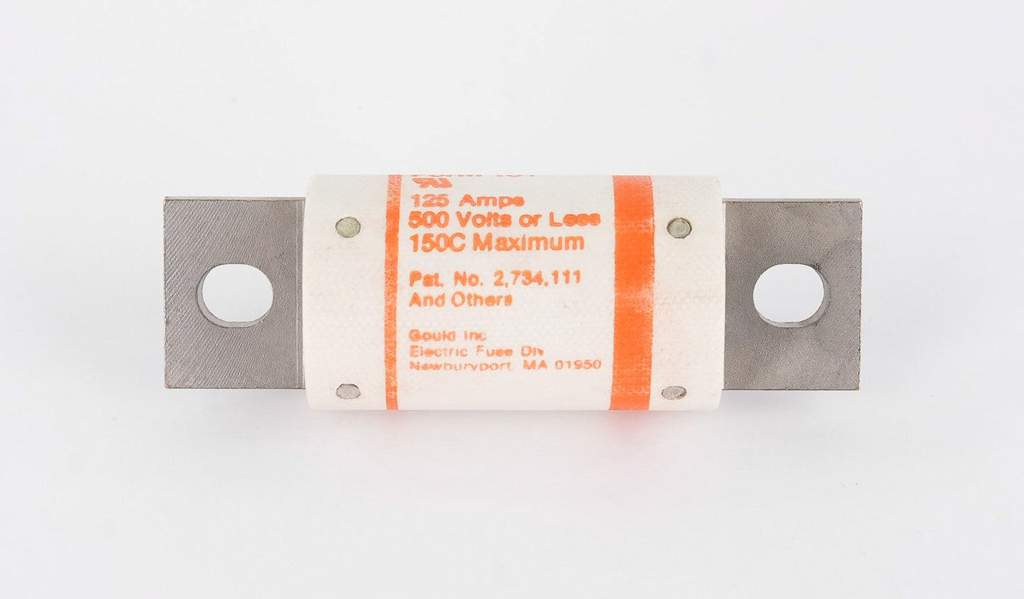 Gould Shawmut Amp-trap A50P125 Fuse 500V - Open Box