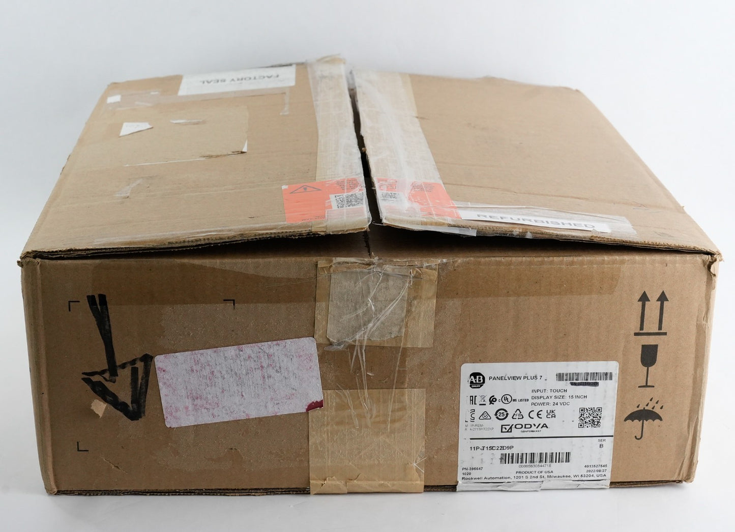 Allen Bradley 2711P-T15C22D9P /B PanelView Plus 7 15" - 0 Runtime / Blemished