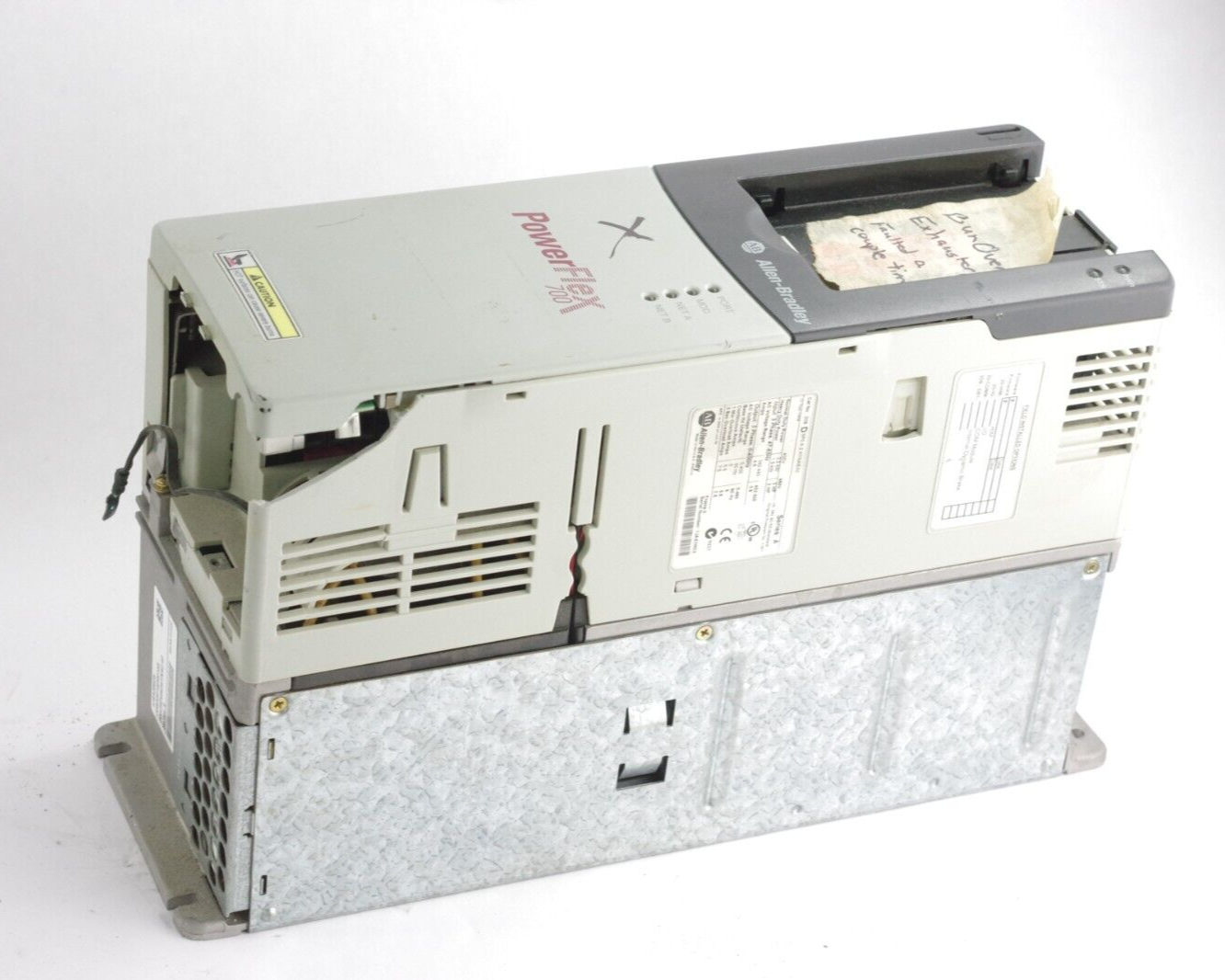 Allen Bradley 20BD5P0A2AYNAEA0 PowerFlex 700 3 HP Series A FRN: 3.001 - Parts