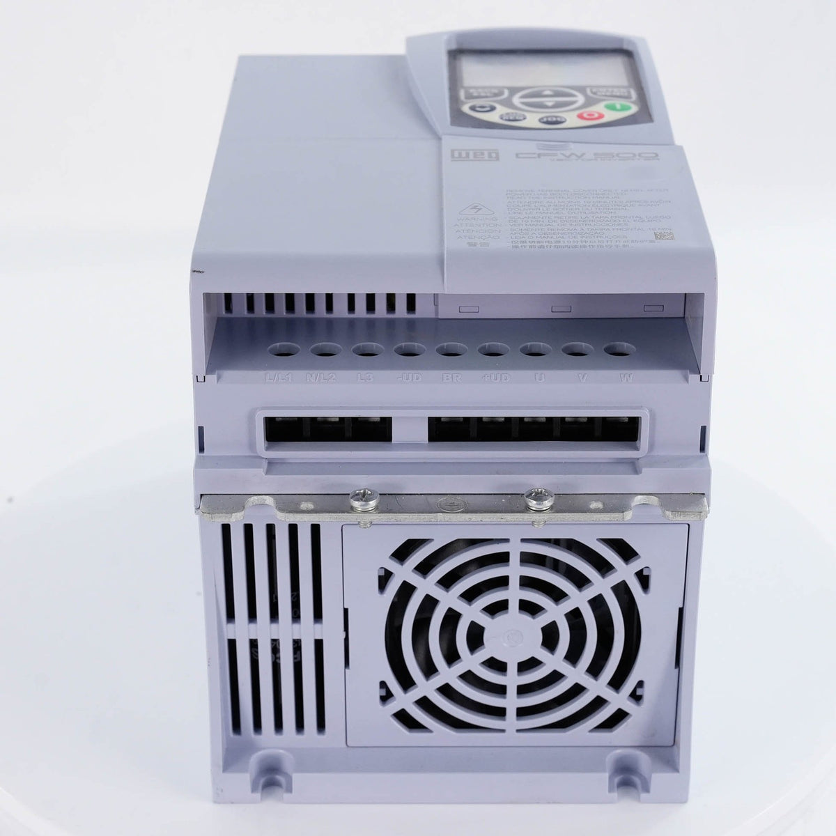 WEG CFW500C14P0T4DB20G2 AC Drive VFD 10HP 480V 14A CFW500C14P0T4DB20G2 3-Phase