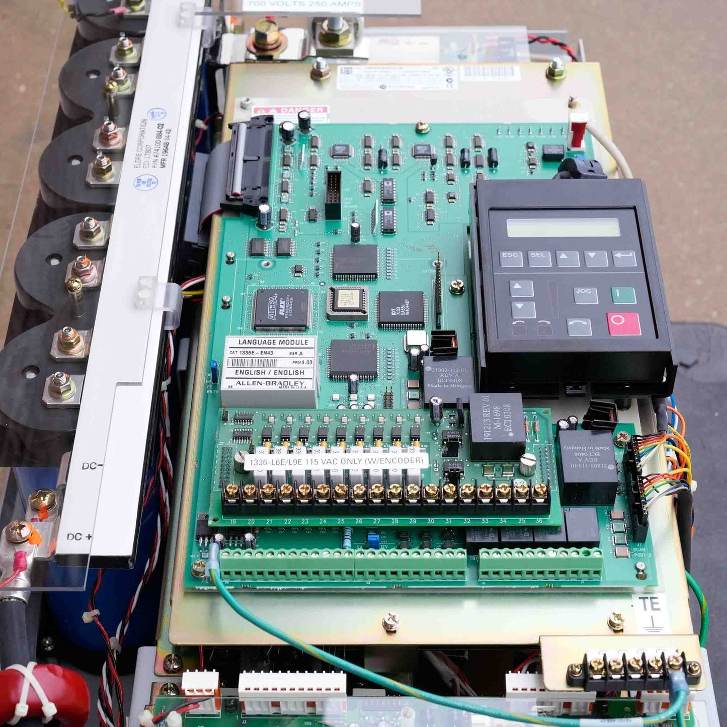 Allen Bradley 1336E-B075-AN-EN-HA2-L9E /D Bulletin 1336E AC Drive - Open Box