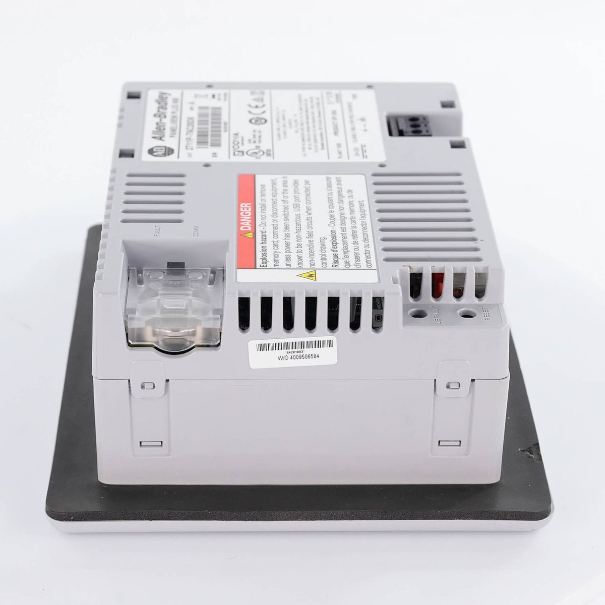 Allen Bradley 2711P-T6C20D8 Ser A PanelView Plus 6 600 Color Touch 24VDC