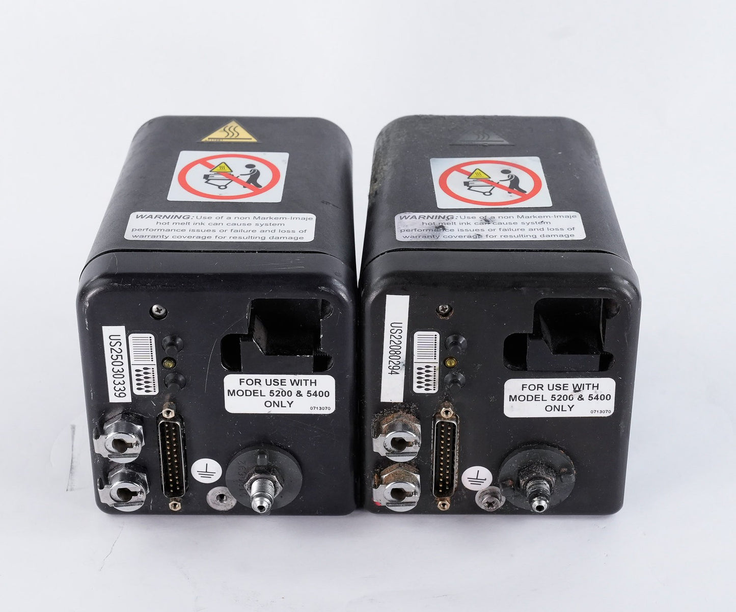 Markem Imaje 0713070 Printhead Assembly For Model 5200 & 5400 Untested