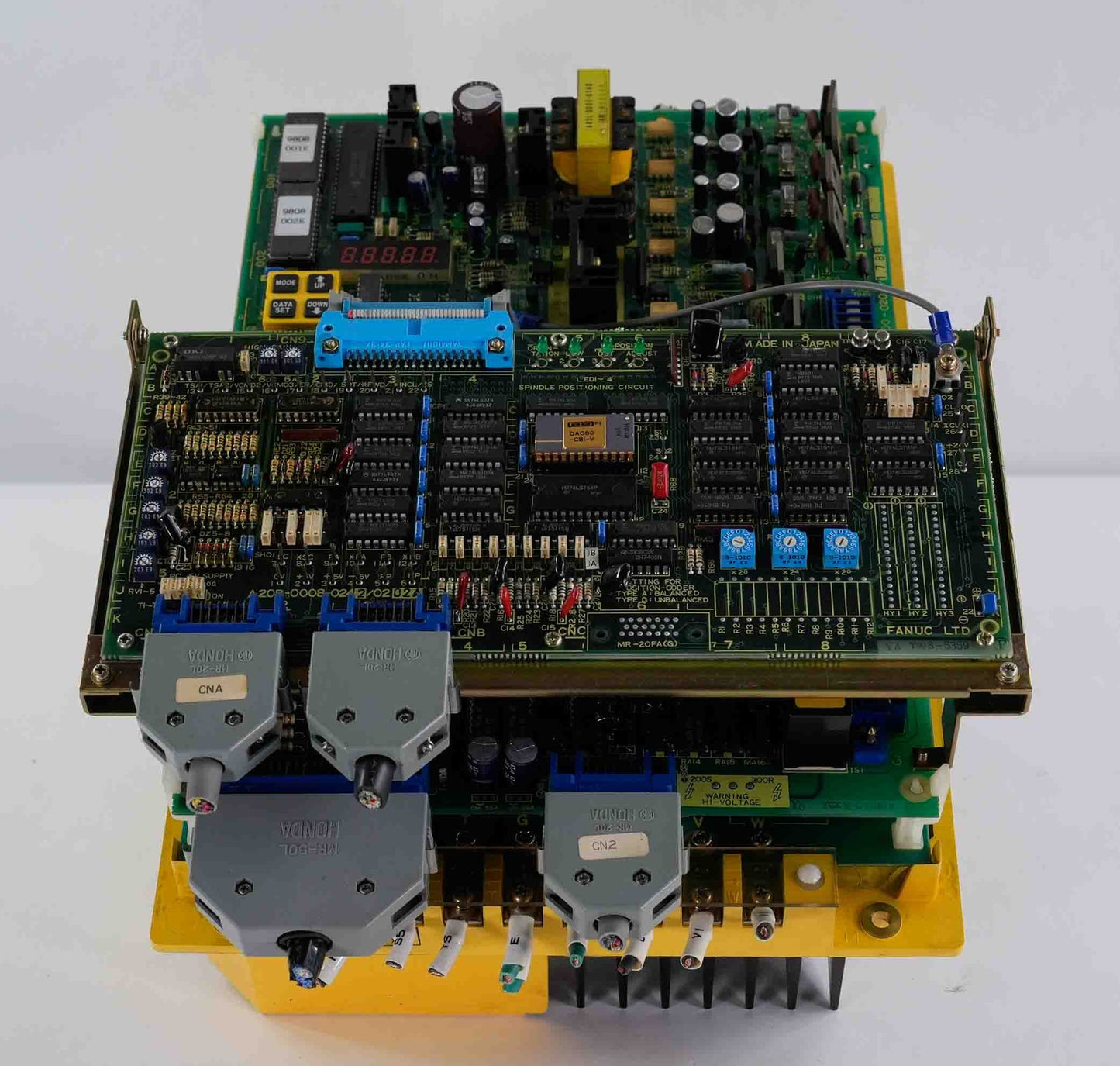 FANUC A06B-6059-H002 AC Spindle Servo Unit A06B6059H002