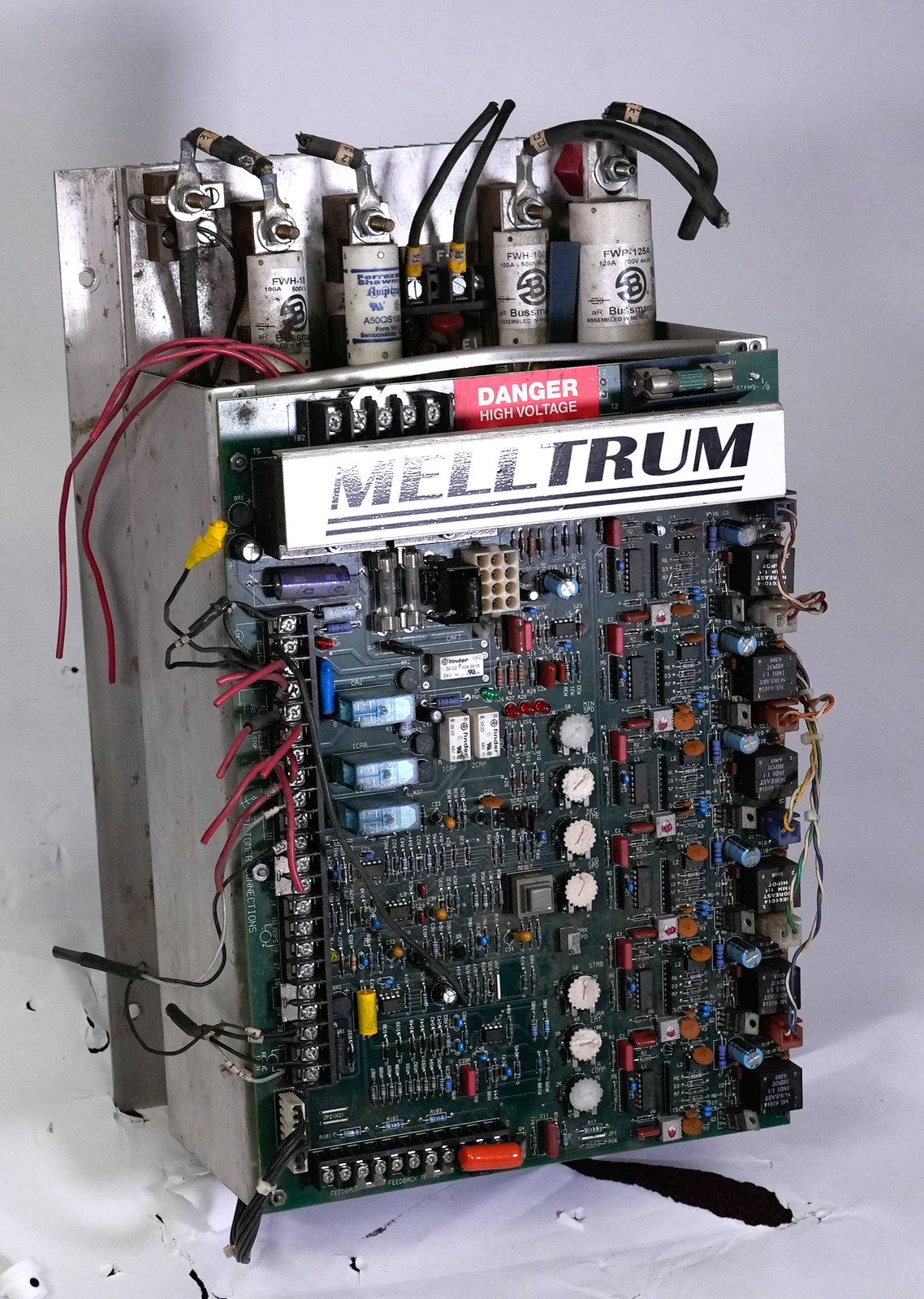 Melltrum 2 Drive Part Number 222-8460 / 2228460 240/480A 50/60Hz