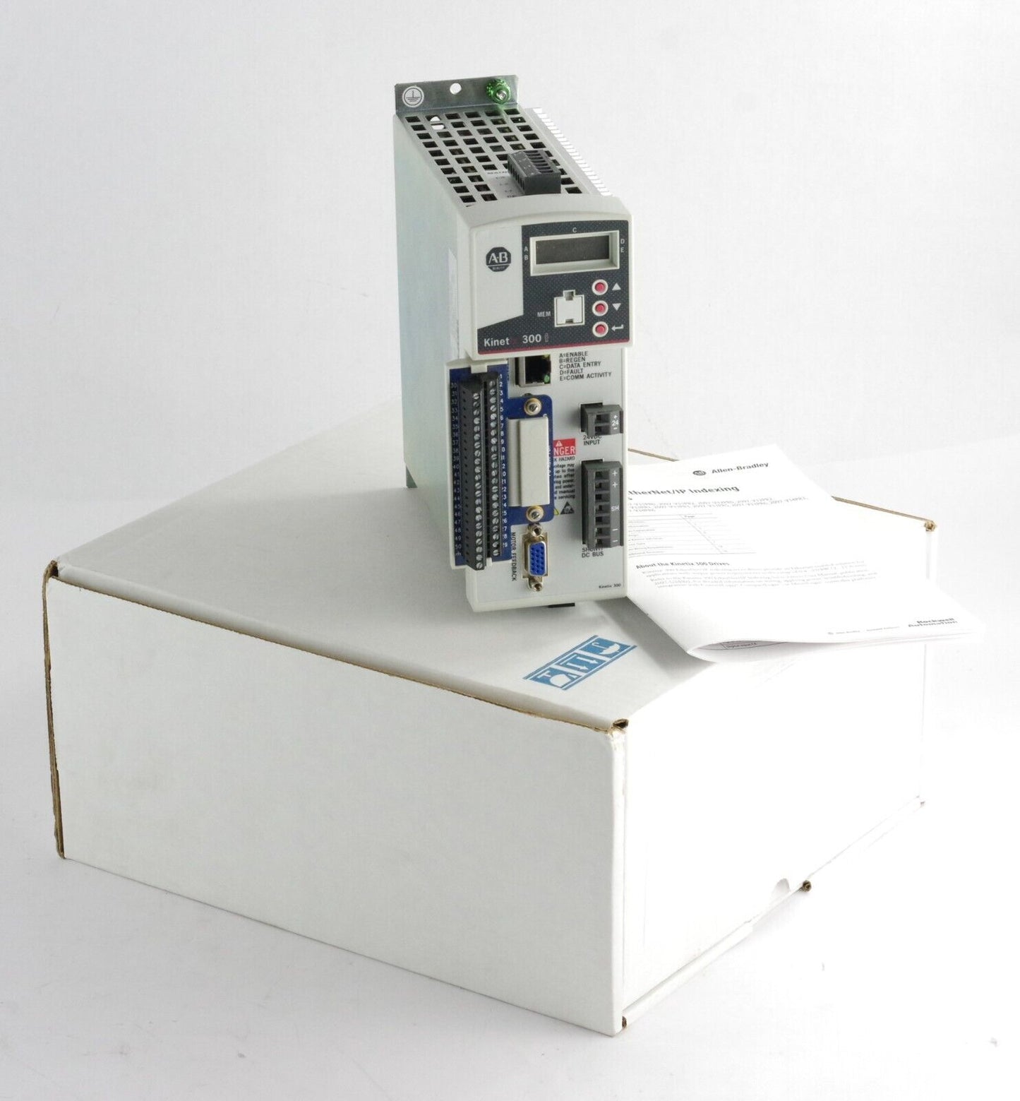 Allen Bradley 2097-V33PR3 Ser A Kinetix 350 Servo Drive - New Surplus