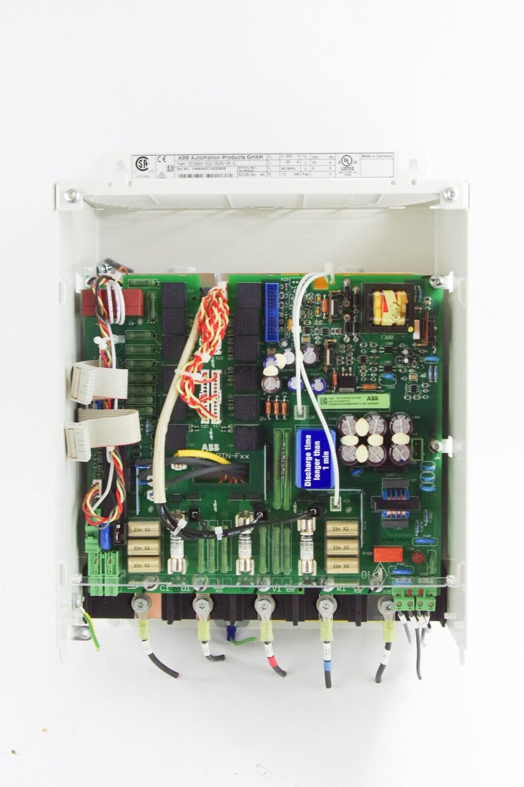 ABB DC Power Board SDCS-PIN-4B / 3ADT316300R1510 SDCS-PIN-Fxx