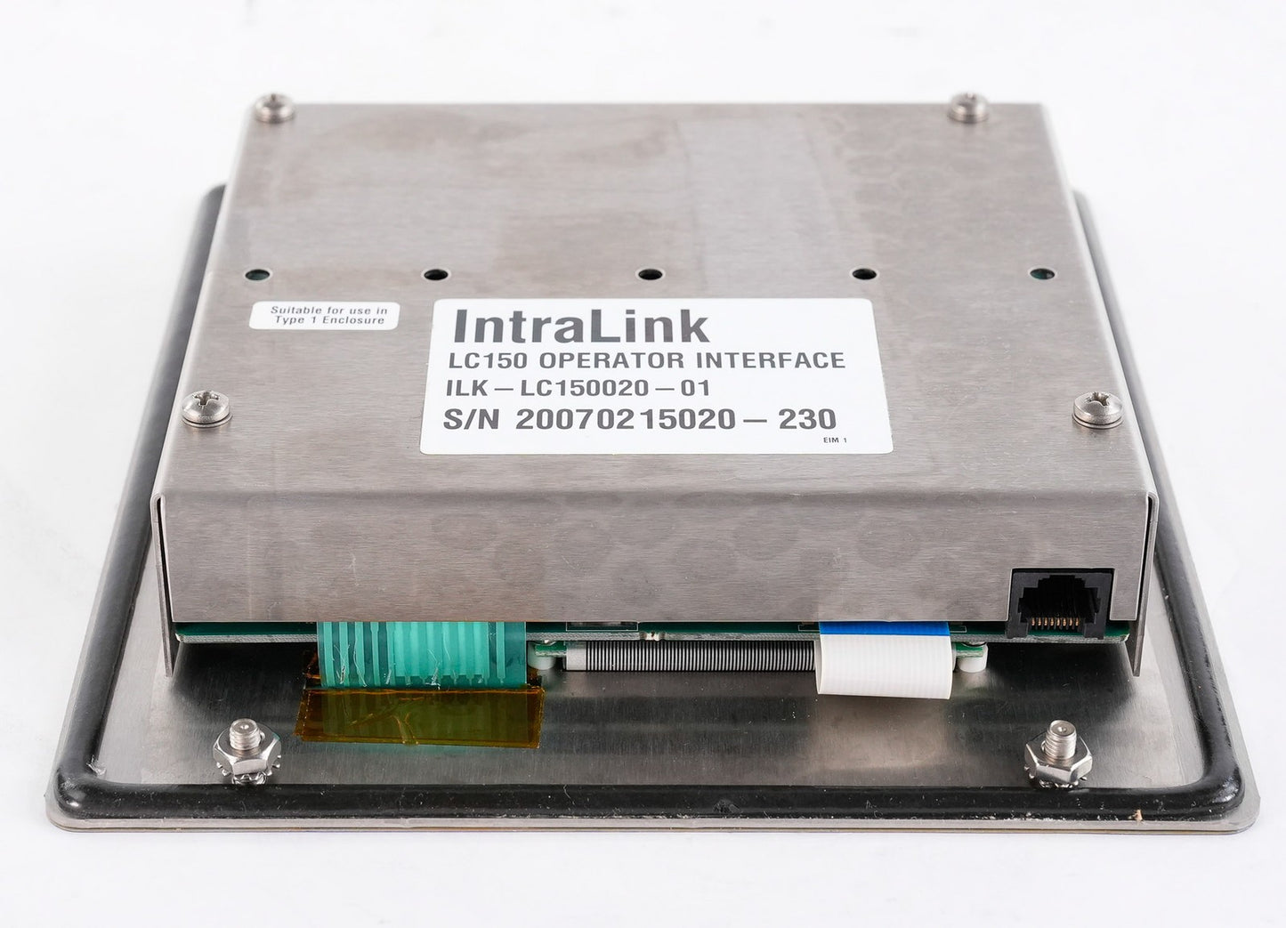 IntraLink Control Systems LC150 ILK-LC150020-01 Operator Interface Module