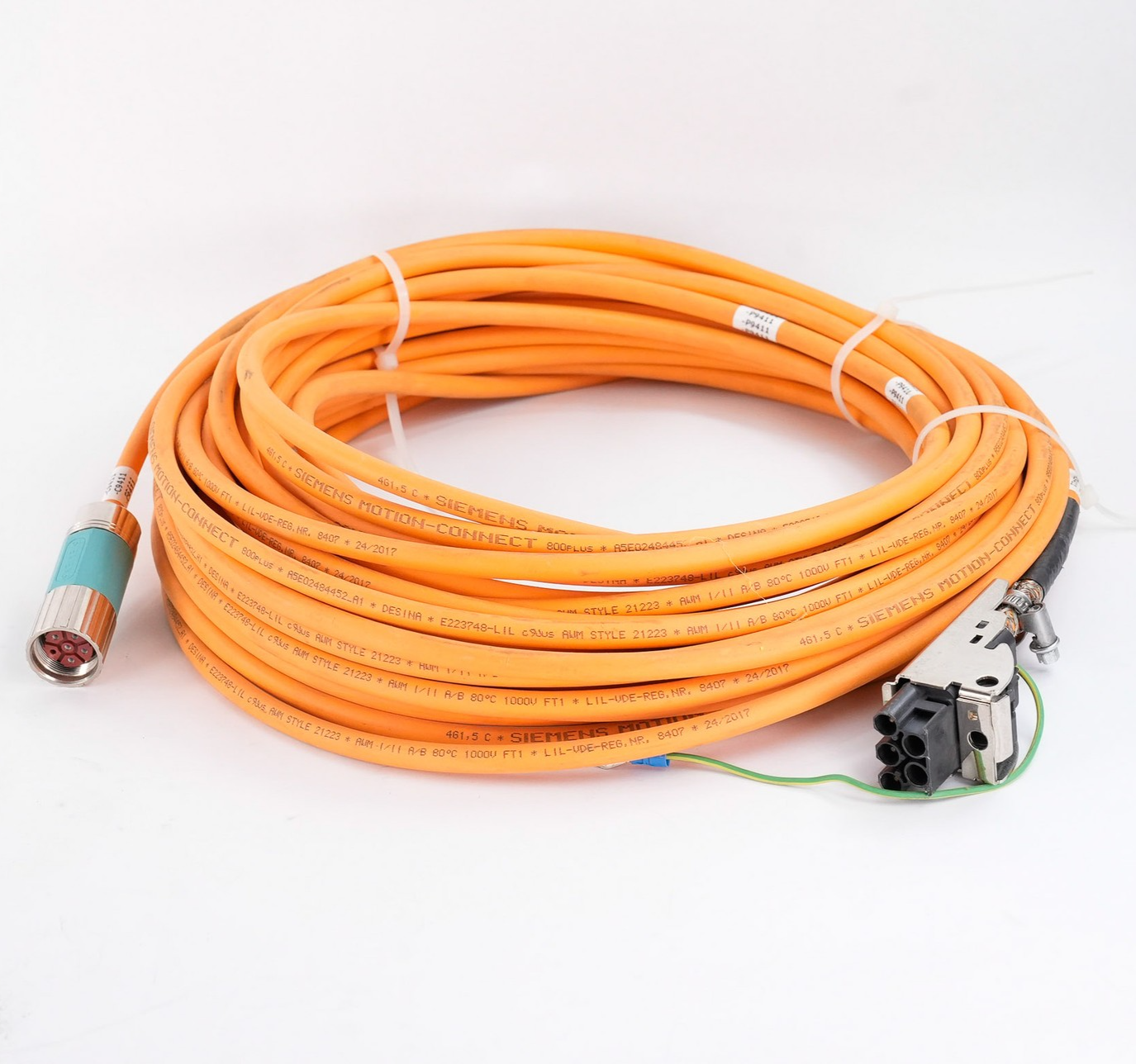 Siemens A5E02484452_A1 Power Cable A5E02484452A1
