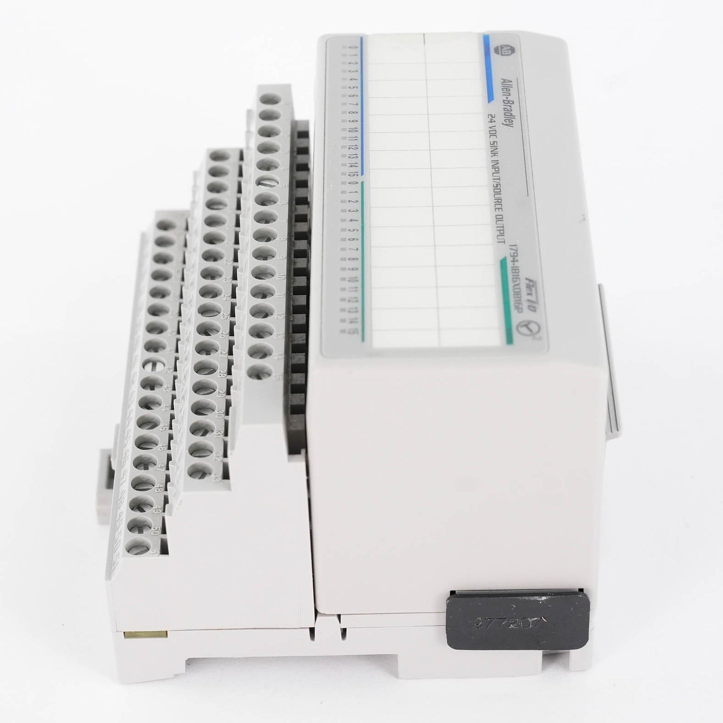 Allen Bradley 1794-IB16XOB16P Sink Input/Source Output 24VDC 1794IB16XOB16P