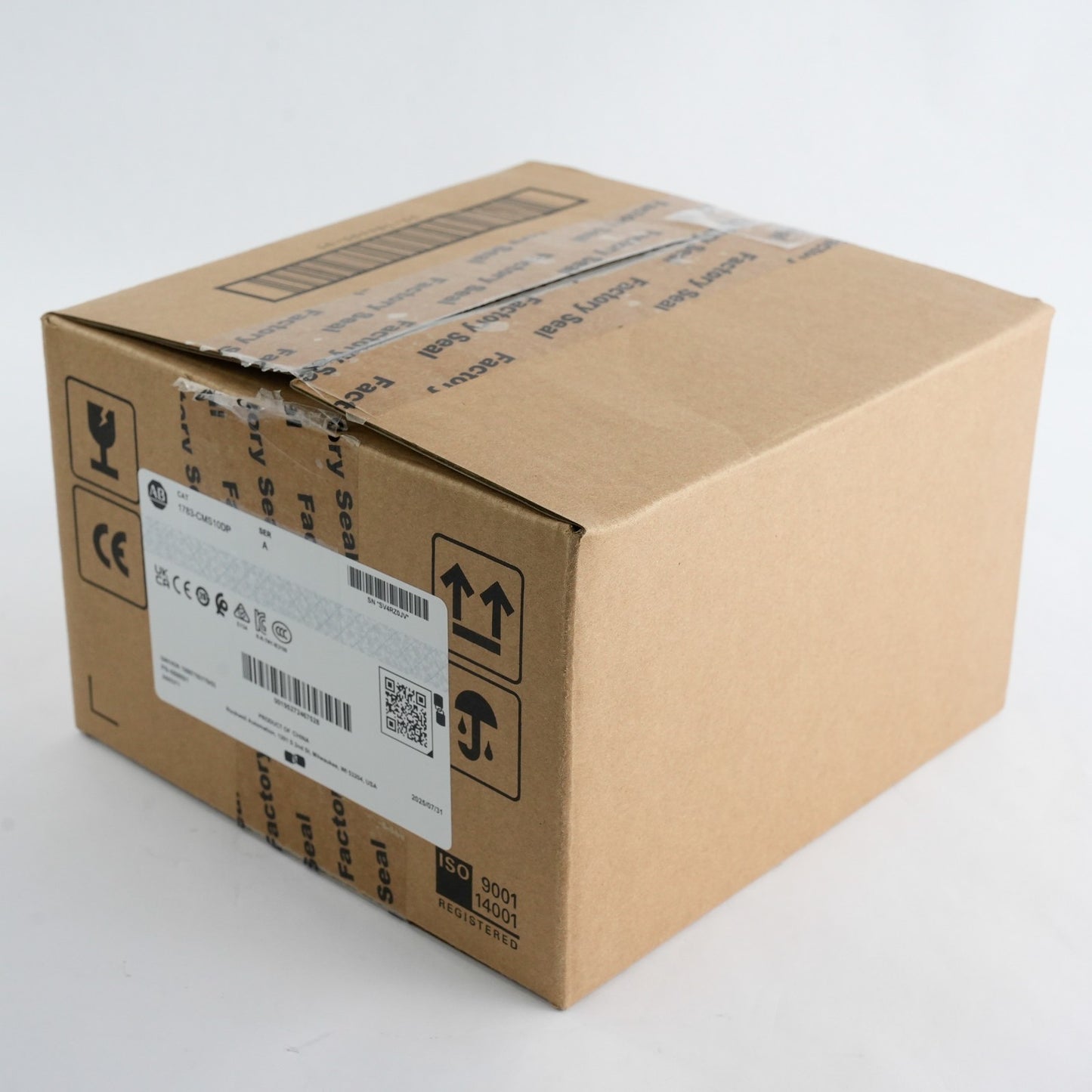 Allen Bradley 1783-CMS10DP /A Stratix 5200 10-Port Managed Switch - Open Box