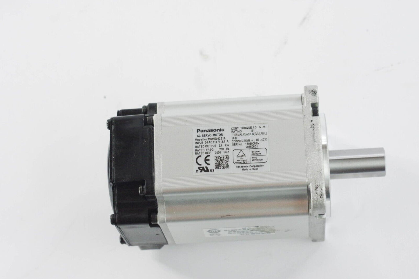 Panasonic MSME042S1A AC Servo Motor - New Without Box