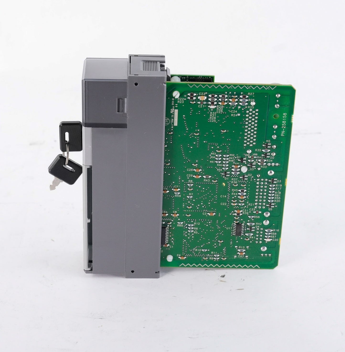 Allen Bradley 1747-L553 /D SLC 500 5/05 64K Controller + Key 1747L553