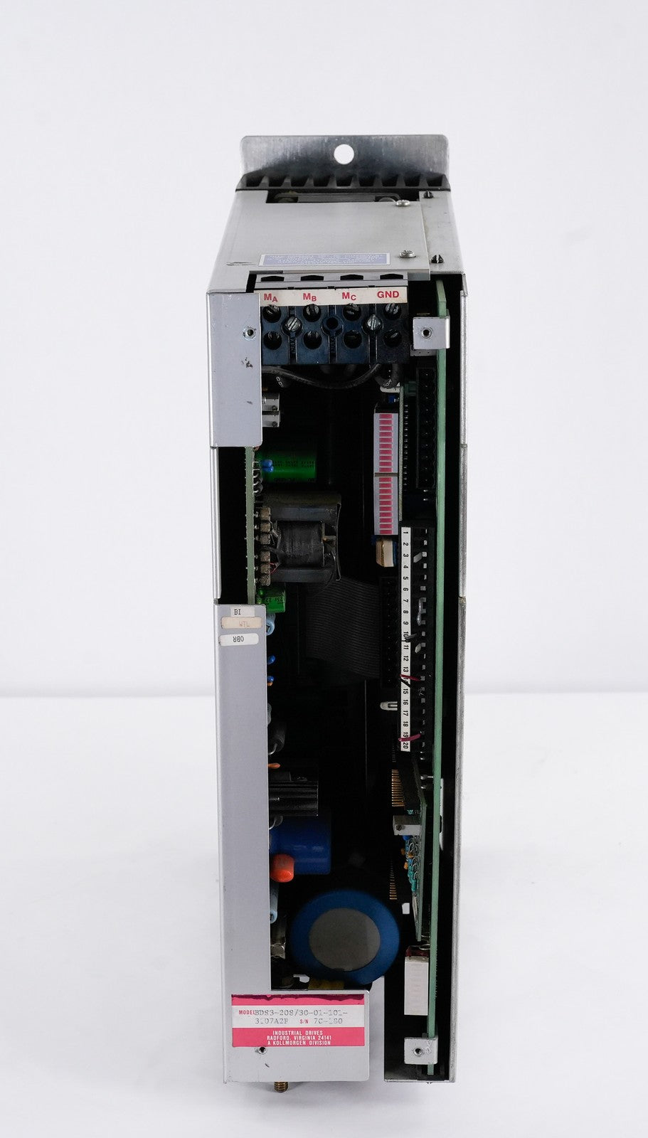 Kollmorgen BDS3-208/30-01-101-3107A2P DC Brushless Amplifier - No Front Cover