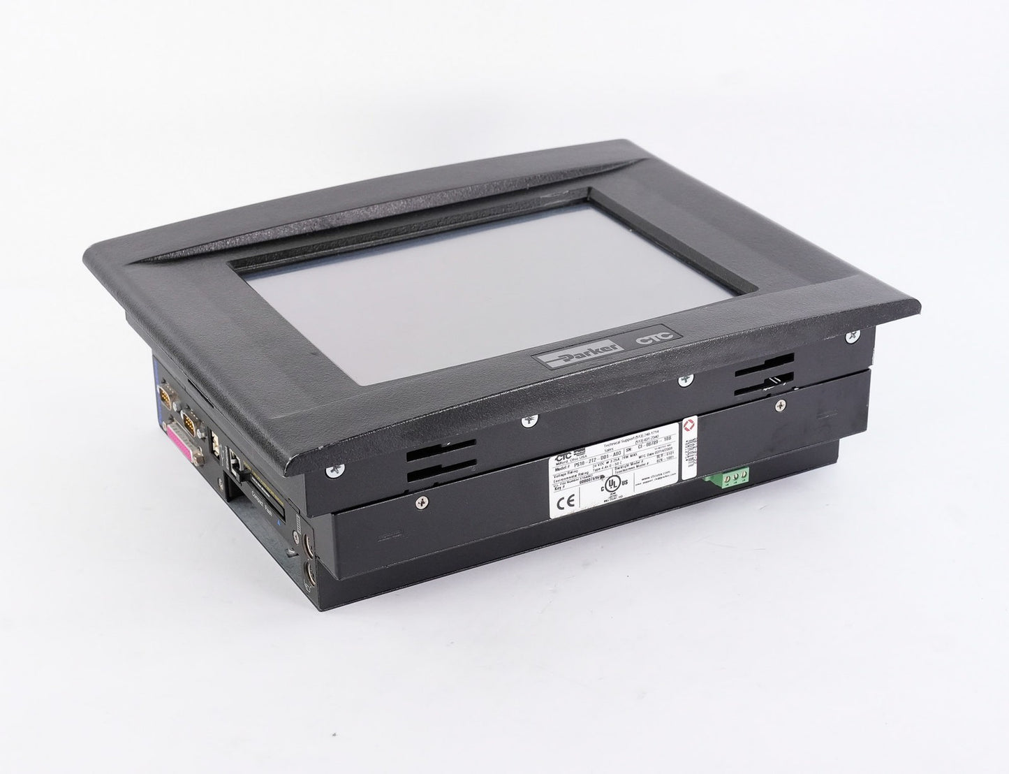 Parker CTC PS10-2T2-DD1-AD3 HMI Display Panel Powerstation PS102T2DD1AD3