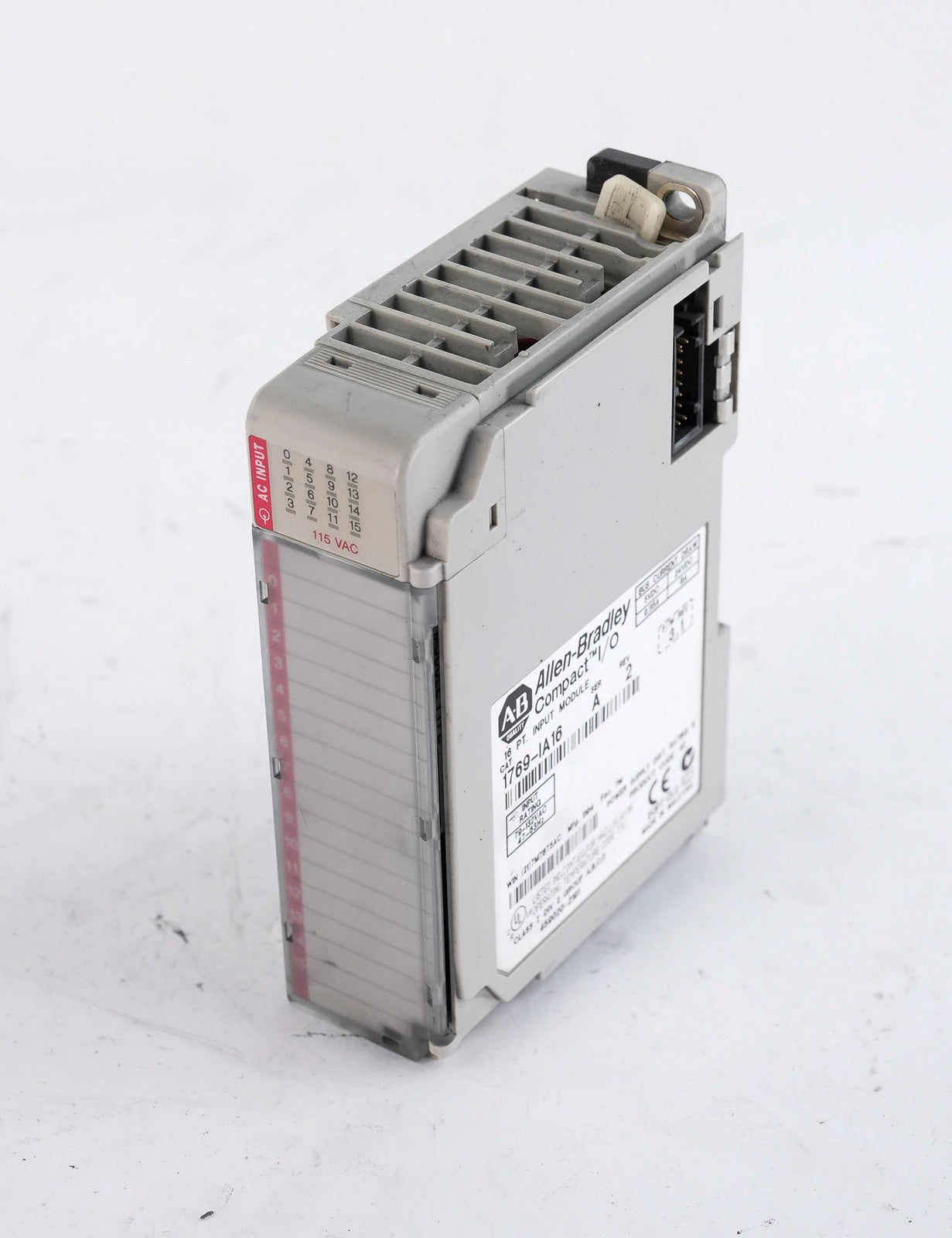Allen Bradley 1769-IA16 /A Rev 2 CompactLogix 16-Pt Input Module 1769IA16