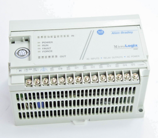 Allen-Bradley 1761-L16AWA / 1761L16AWA Ser E FRN 1.0 MicroLogix 1000 Controller