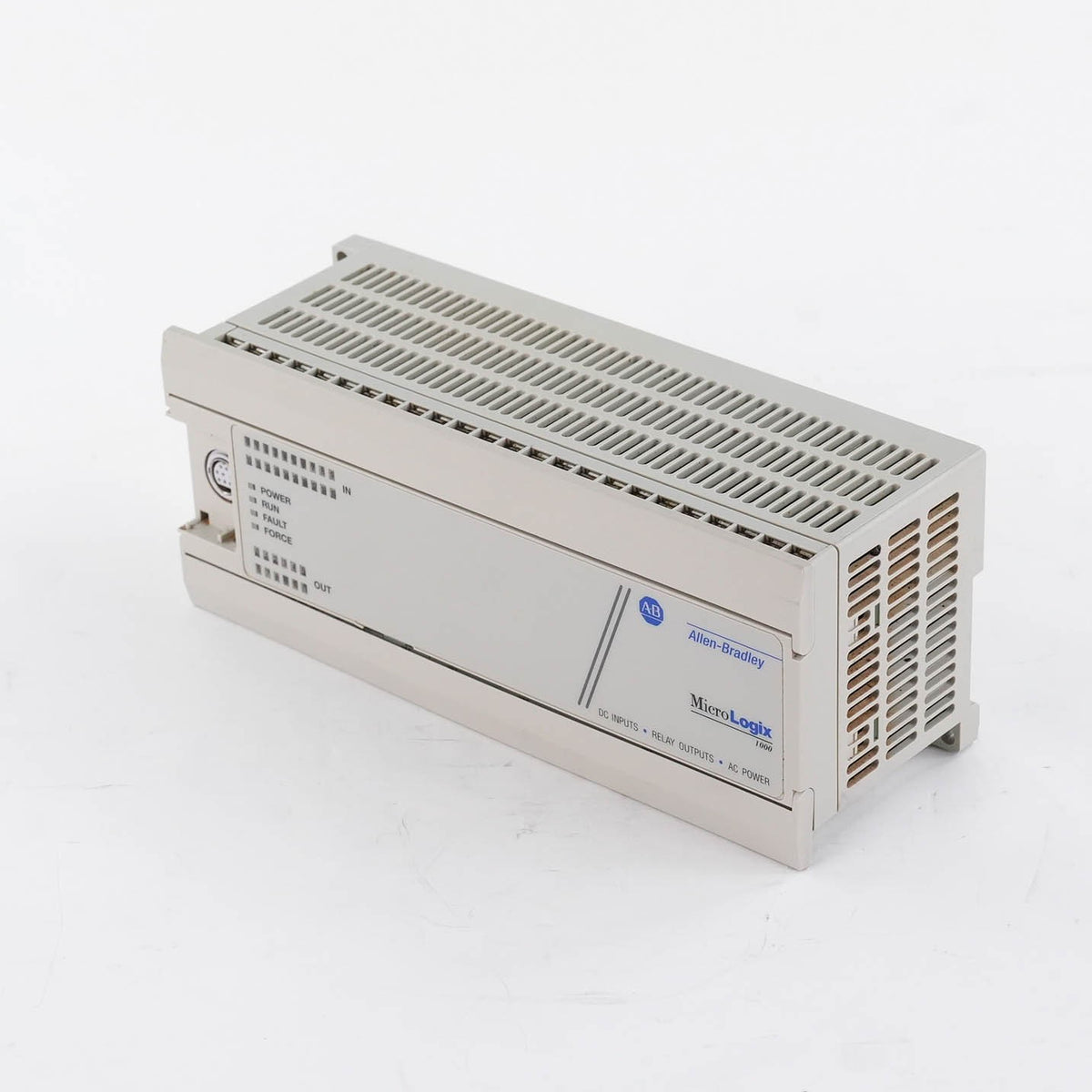 Allen Bradley 1761-L32BWA Ser E MicroLogix 1000 PLC 20 In 12 Out 120/240VAC
