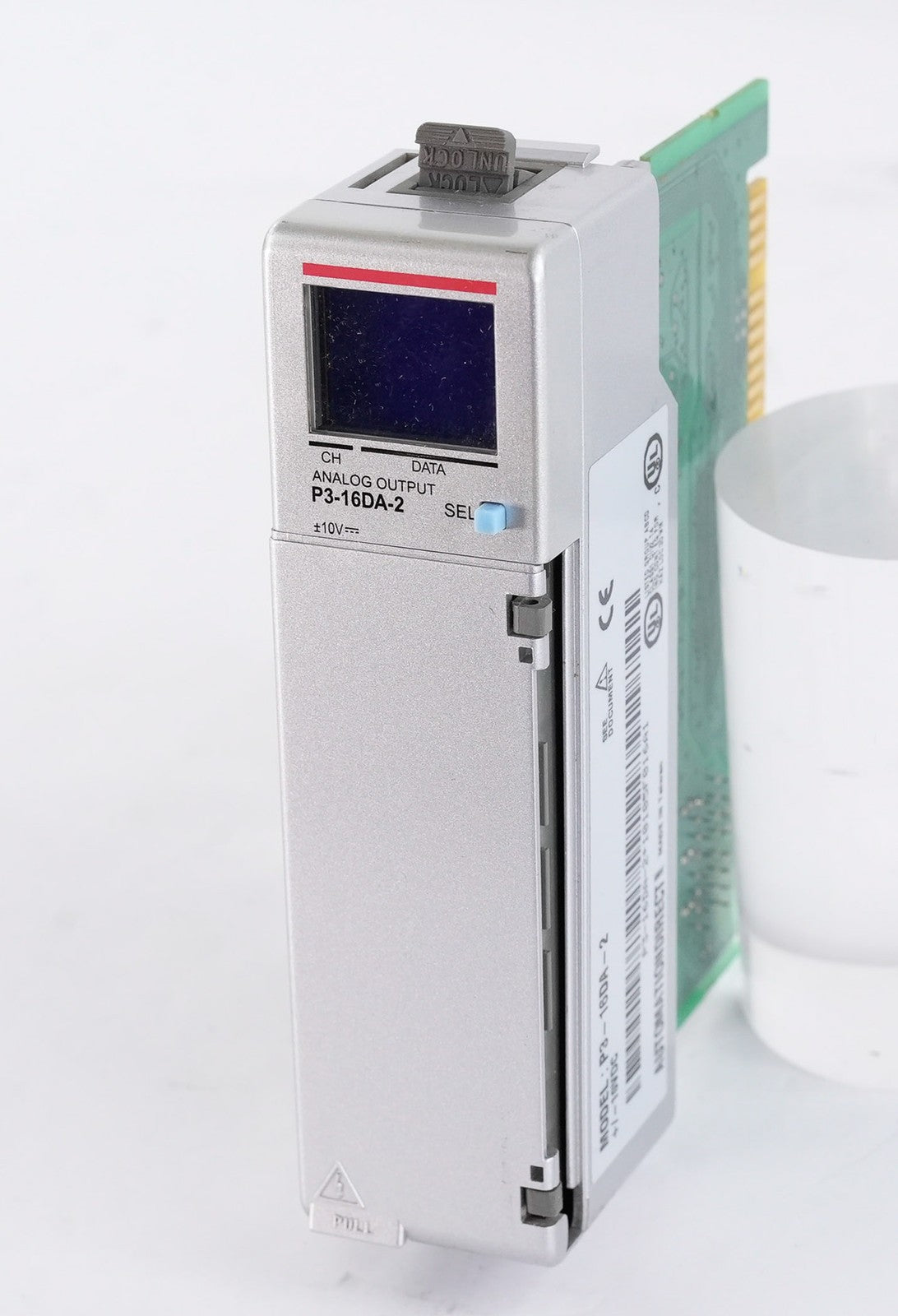 Automation Direct Productivity3000 P3-16DA-2 Analog Output Module P316DA2