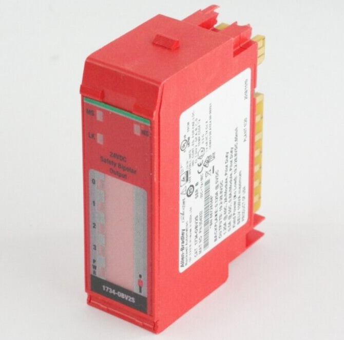 Allen Bradley 1734-OBV2S Ser B Point Guard I/O Safety Digital Output Module
