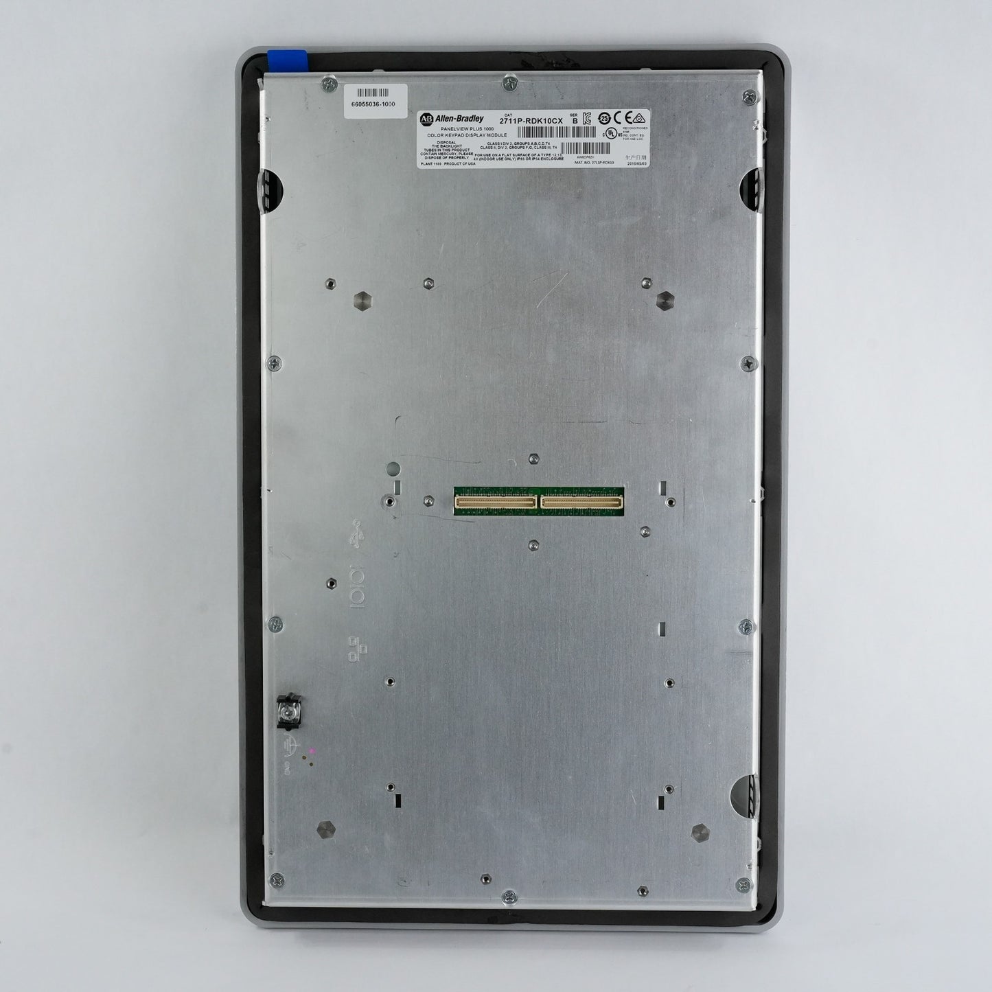 Allen Bradley 2711P-RDK10C /B PanelView Plus 1000 Keypad Terminal 2711P-RDK10CX