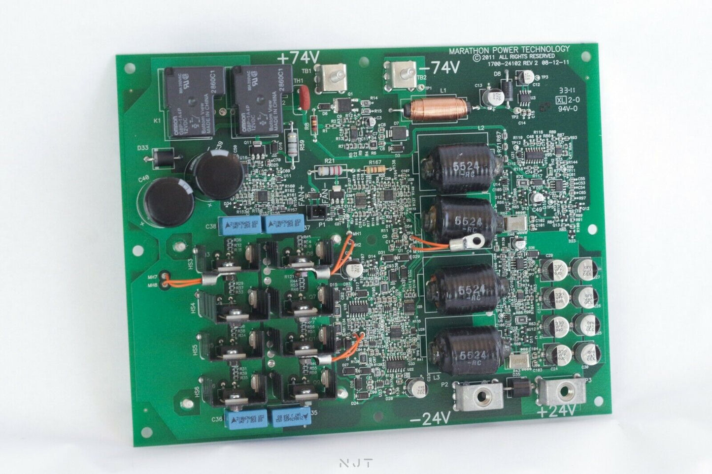 1700-24102 Rev 2 Marathon Power Technology - Replacement Board