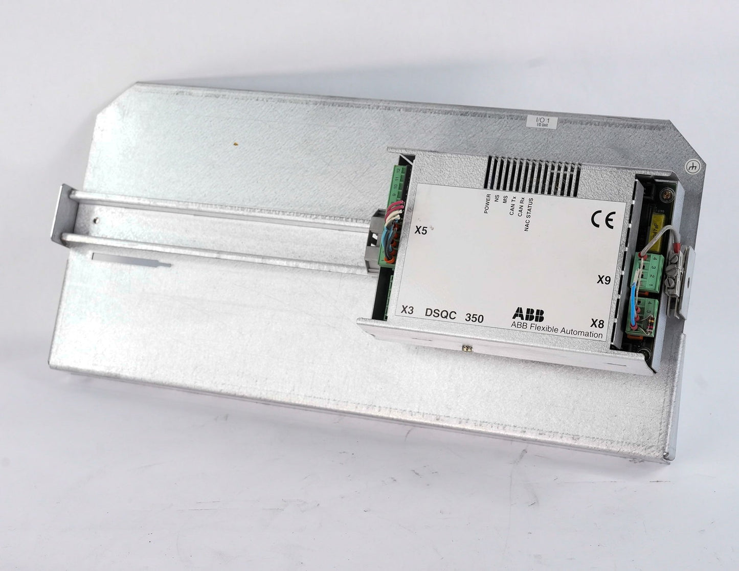 ABB Flexible Automation DSQC 350 Remote Servo Control Module DSQC350