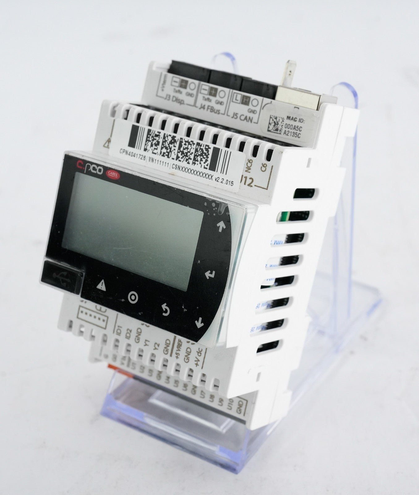 CAREL P+D000NH1DEF0 Rev 4.725 PD000NH1DEF0 Mini Controller
