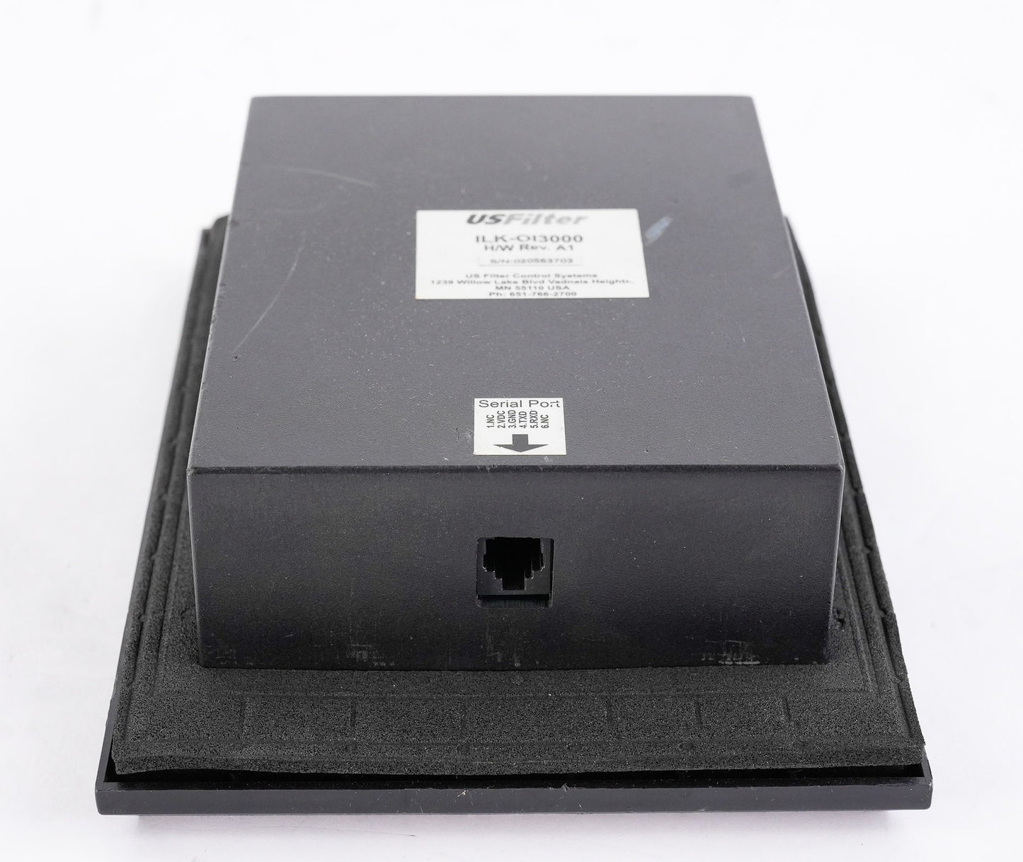 USFilter ILK-OI3000 H/W Rev. A1 Machine Interface Panel ILKOI3000