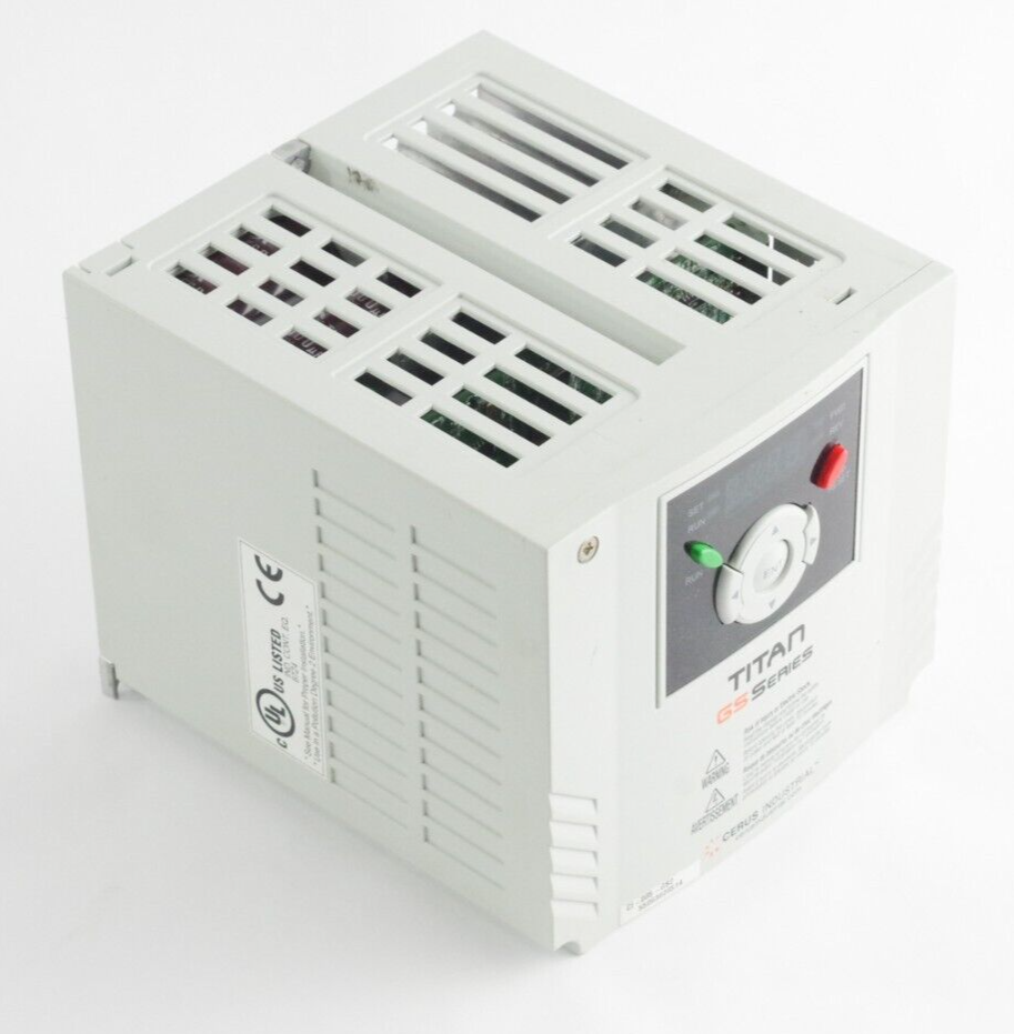 Cerus Industrial CI-005-GS2 / CI005GS2 Franklin Electric 3 Phase Drive Titan GS