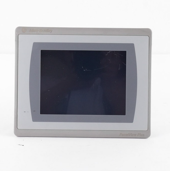 Allen Bradley 2711P-T7C21D8S /B PanelView Plus 7 6.5" Display Screen Terminal